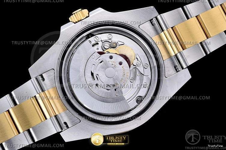 0108 Submariner 116613LN 904L YG SS Blk CLEAN VR GoAnywhere 1088